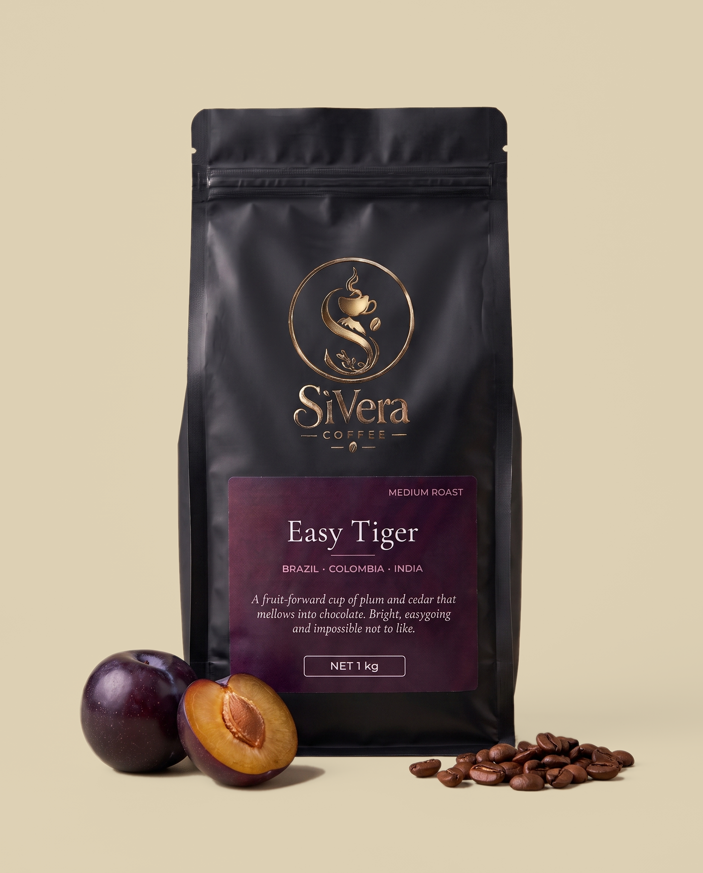 Easy Tiger coffee bag