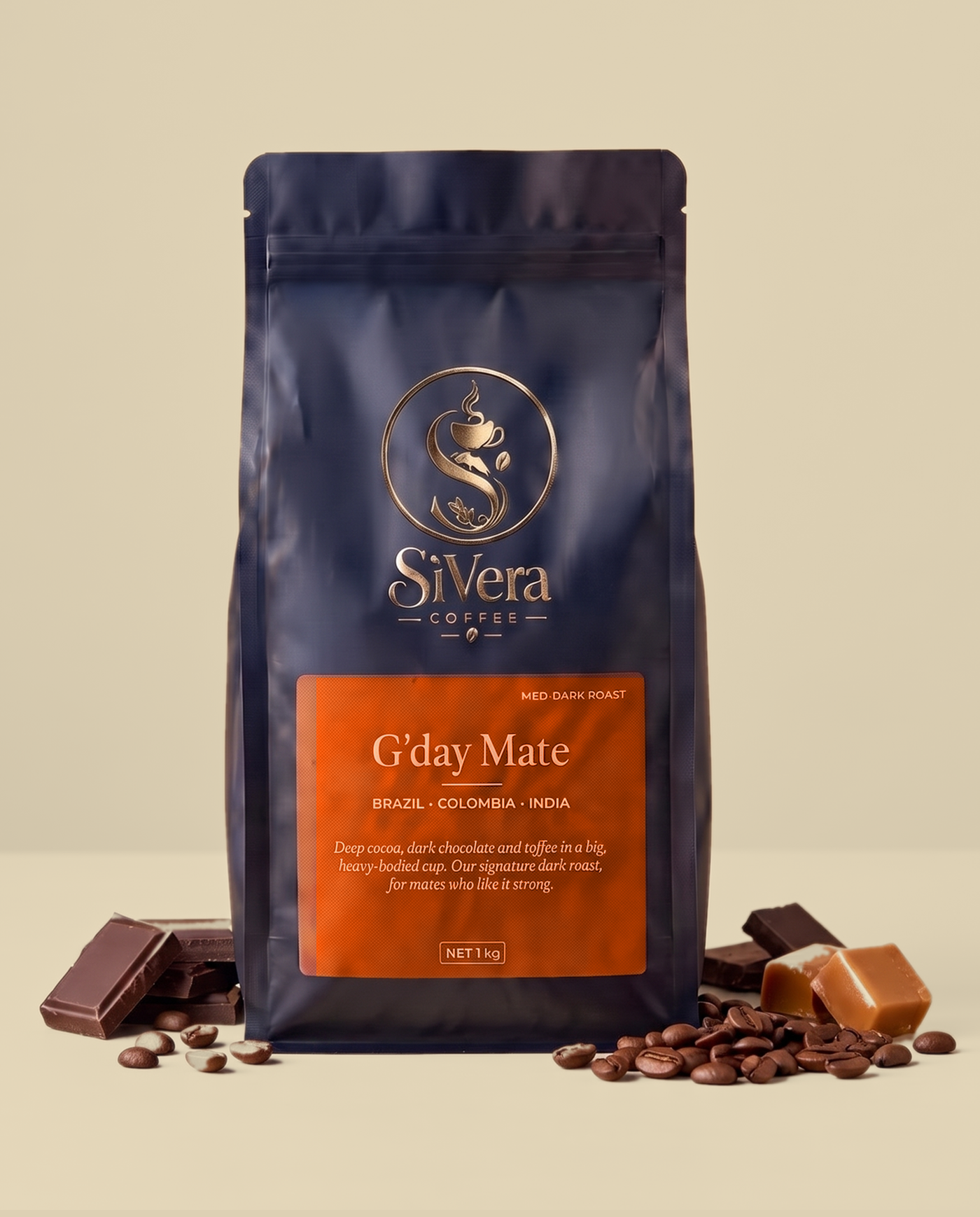 G’day Mate coffee bag