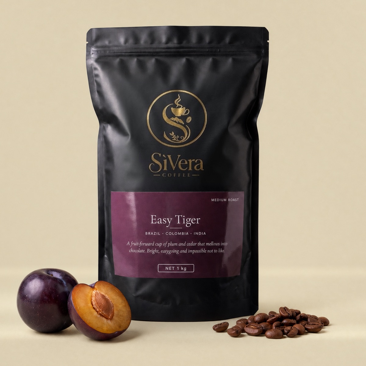 Easy Tiger coffee bag