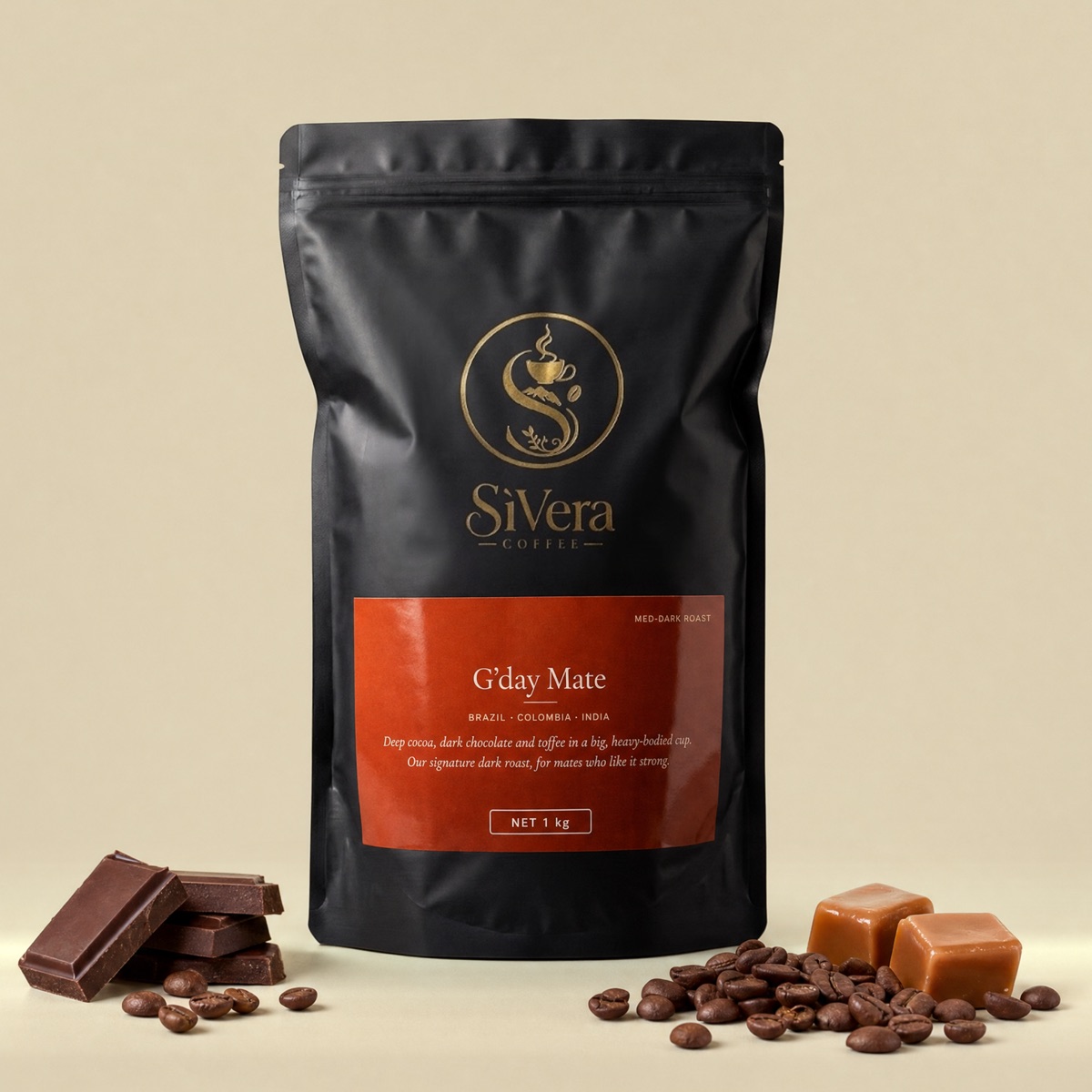 G’day Mate coffee bag